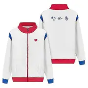 All Of Us Are Dead Cosplay Hoodie 3d Printed Hooded Sweatshirt Men Women Casual Streetwear Zip Up Jacket Coat Red L