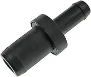 Vexilon 1/10 Pcs Positive Crankcase Ventilation Exhaust Valve, for Civic, Ferio Domani Edix HR-V Insight Integra 17130-P07-G01 Car Pcv Valve(Black 1 Pcs)