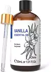 HIQILI Vanilla Essential Oil for Diffuser Skin Humidifier Perfume 30Ml (1 Fl Oz)