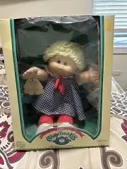 1985 Cabbage Patch Doll Meggie Libby W/ Birth Certificate