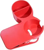 Multi-Functional Home Office Table Desktop Cup Holder Clamp Clip Red