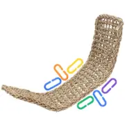 Hammock Toys Bird Playstand Swing for Parrot Standing Playground Perch