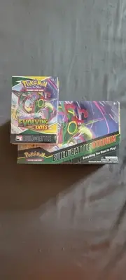 Pokemon Tcg Evolving Skies Build And Battle Stadium!!