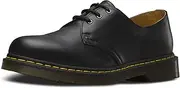 [Dr. Martens] Unisex 1461 3-Eye Oxford Shoe Nappa Leather, Black, UK 10/US M11W12