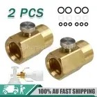 2*Soda Stream Cylinder Refill Adapter Gas CO2 For Sodastream TR21-4 to W21.8-14’