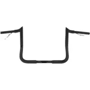 Paul Yaffe Bagger Nation Black Pre-Wired 8" Monkey Bar Handlebar | MBBPW-8 B