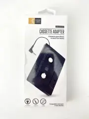 NEW Case Logic Audio Cassette Adapter For iPod and MP3 players Model CLMCTA100BK