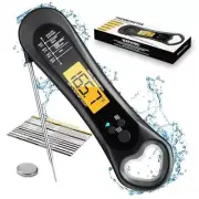 Meat Thermometer Digital, Instant Read Meat Thermometer for Grill and Blue