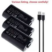 Rechargeable Battery Pack For Xbox Series X/s Wireless Controller With USB Cable