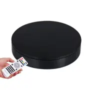 Electric Turntable Photography Display Stand Remote Control Speed&Direction 32cm