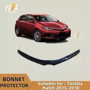 Bonnet Protector bonnet guard suitable for Corolla Hatchback 2015-2018 tinted