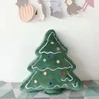 Skin-friendly Christmas Tree Sofa Cushion Soft Christmas Tree Plush Toy Bed