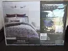 Logan & Mason Doona Duvet Quilt Cover Set Single Double Queen King Bed -MAE BLUE