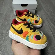 Toddler Nike Air Force 1 LV8 TD 6c University Gold Year Of The Tiger DQ5072 701