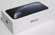Apple iPhone XR - 64 GB - Black (AT&T Cricket H2O) BRAND NEW SEALED BOX