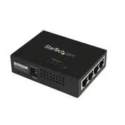 Startech 4Port Gigabit Midspan Poe Injector Black