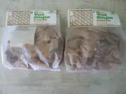 Miniature Dollhouse Wood Shingles-Diamond Style (2) Bags NOS Greenleaf