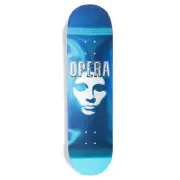 Opera Skateboard Deck Mask Logo 8.25" x 32.1"