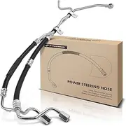 A-Premium Power Steering Pressure Line Hose Assembly Replacement for Subaru Forester 2003-2004 Pressure and Return Assembly