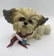 Little Paws Gizmo the Shih Tzu Dog Pet Figurine Statue~ Home Decor Ornament