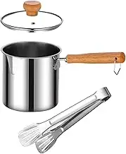 Multipurpose Deep Fryer Pot Deep Fryers Frying Pot for Camping Party Kitchen