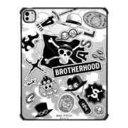 iPad Pro 13-inch (M4) iPad Impact Case Brotherhood Monotone Sticker iPad Case