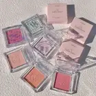 Brightening Monochrome Blush Palette Matte Blusher Powder Women