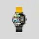 【Kieslect】智慧通話手錶 Kr2 (黑色-黃黑錶帶)