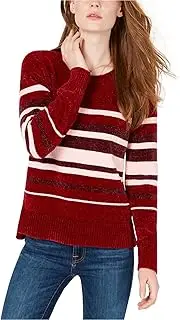 [Maison Jules] Womens Chenille Pullover Sweater