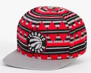 Mitchell & Ness Toronto Raptors Snap Back Baseball Cap/Hat E1 1470