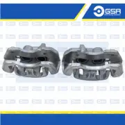 Front L+R Brake Calipers for Mitsubishi Challenger Pajero NH NJ NK NL Triton MK (for: Mitsubishi)