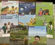 Benchmark Education Company Mi Lectura y Escritura G1 Unidads 1,2,3,4,5,7,8&9