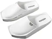 [Hhhchpm] Mens Solid Color Trendy House Slides, Non-Skid Bathroom Indoor Outdoor Lightweight Slippers, Spring And Summer
