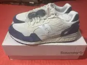 Men’s Size 13 - Saucony Shadow 5000 White Blue
