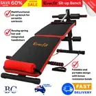 Everfit Weight Bench Sit Up Bench Adjustable Abs Workout Home Exercise Foldable