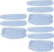 3 Sets Fitted Picnic Table Cover Bench Covers Elastic Outdoor Travel Camping Accessory