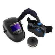 Sealey Welding Helmet with TH1 Powered Air Purifying Respirator (PAPR) Auto Dark