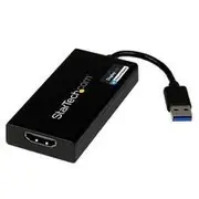 StarTech Connect an additional HDMI display to your PC with USB 3.0 technology capable of playback at 4K USB32HD4K
