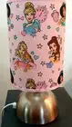 princess Bedside touch Lamp night light fabric shade girl