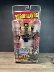 2012 [NECA] Borderlands 7" Figure Series 01 - Claptrap Yellow CL4P-TP