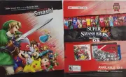 Super Smash Bros Nintendo 3DS Retro Print Ad Artwork Poster Promo Wall Art