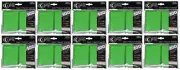 1000 Ultra Pro Eclipse Lime Green Pro Matte Deck Protector Sleeves Brand New