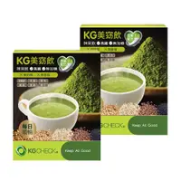 在飛比找蝦皮商城優惠-【聯華食品 KGCHECK】高纖順暢抹茶穀物飲 (2盒組)