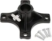 Perfk Metal Drum Set Stool Seat Throne Base for Drum Percussion Parts