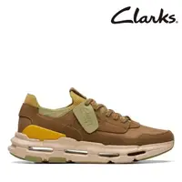 在飛比找momo購物網優惠-【Clarks】男鞋 NXE Lo蜂巢狀大底高回彈緩震休閒鞋