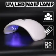 Nail Lamp Us/Eu Plug Uv Light For Nail 36w Led Lamps For Nails With Screen Smart