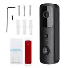 Smart Wireless WiFi Doorbell Intercom Video Camera Security Door Ring Bell Chime