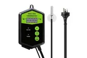SunStream Seedling Germination Rooting Fermentation Reptiles Digital Heat Mat Thermostat Temperature Controller