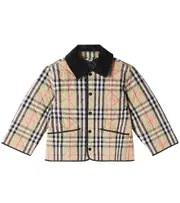 [Burberry Kids] Burberry Kids Reversible quilted jacket Y 12 multicoloured