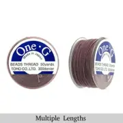 Mauve One-G Toho Beading Thread 50/125/250yd